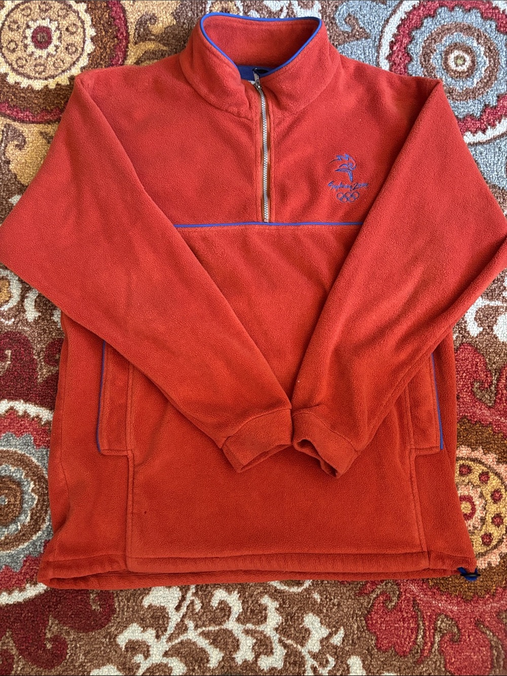 Sydney 2000 Half-Zip Fleece Pullover